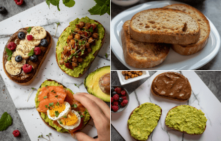 Fitness Συνταγή: Avocado Toast 3 Ways