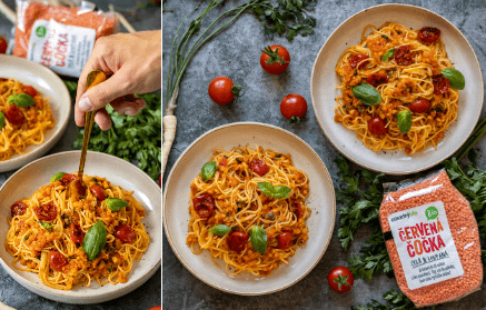 Fitness Συνταγή: Vegan Spaghetti Bolognese