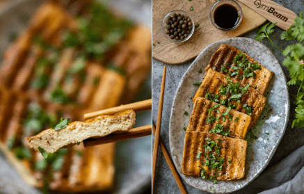 Fitness συνταγή: Τραγανές μπριζόλες από τόφου