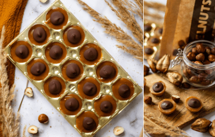 Fitness Συνταγή: Σπιτικό vegan Toffifee