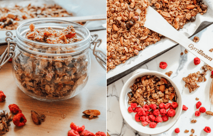 Fitness συνταγή: σπιτική granola με ξηρούς καρπούς