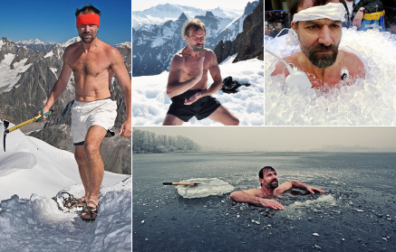 Wim Hof: Ο Iceman που μας διδάσκει πως να είμαστε πιο υγιείς και ψυχικά ανθεκτικοί