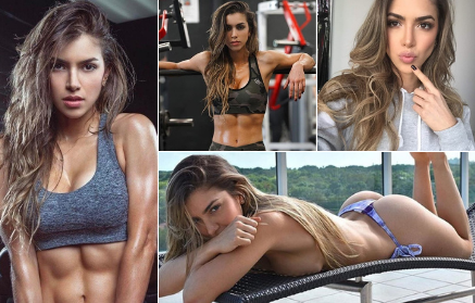 Anllela Sagra: Το Πρώτο Κολομβιανό Μοντέλο Fitness με Τέλειους Κοιλιακούς και Εκατομμύρια Θαυμαστές