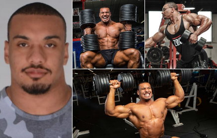 Larry Wheels: ένας πολύ δυναμωμένος άνδρας και ο κάτοχος του ρεκόρ στο powerlifting που καταναλώνει έως και 5.500 kcal την ημέρα όταν προπονείται για όγκο