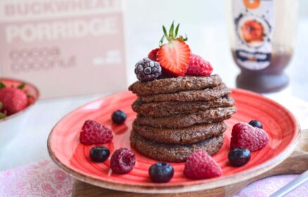 Fitness Συνταγή: Νόστιμα vegan pancakes από φαγόπυρο