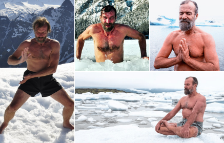 Η μέθοδος Wim Hof ​​υπόσχεται ισχυρότερo ανοσοποιητικό, καλύτερο ύπνο και περισσότερη ενέργεια. Πώς να κάνετε την αρχή;