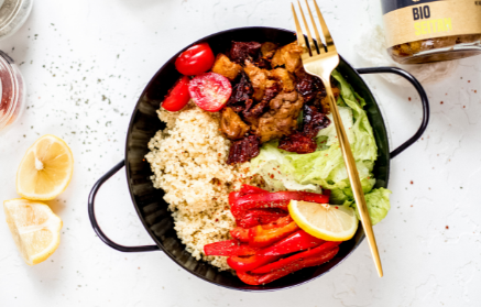 Fitness Συνταγή: Γευστική vegan Fajita γεμάτη πρωτεΐνες