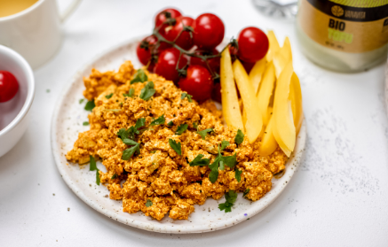 Fitness Συνταγή: Vegan Τόφου Scramble