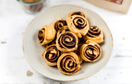 Fitness Συνταγή: Cinnamon Rolls με προζύμι