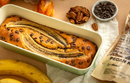 Fitness Συνταγή: Banana Bread με πρωτεΐνη