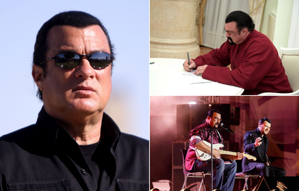 Steven Seagal – Ήρωας ταινιών δράσης, Master πολεμικών τεχνών και τραγουδιστής Blues