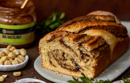 Fitness Συνταγή: Σοκολατένιο Babka με προζύμι