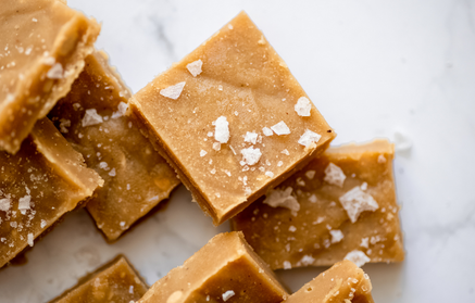 Συνταγή Fitness: Vegan Salted Caramel Fudge