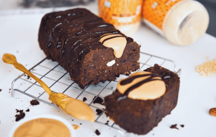 Fitness Συνταγή: Vegan Brownie Kέικ με Μαύρα Φασόλια