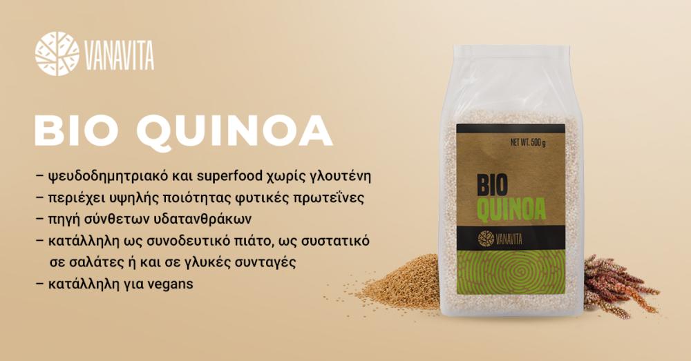 Bio Quinoa - VanaVita