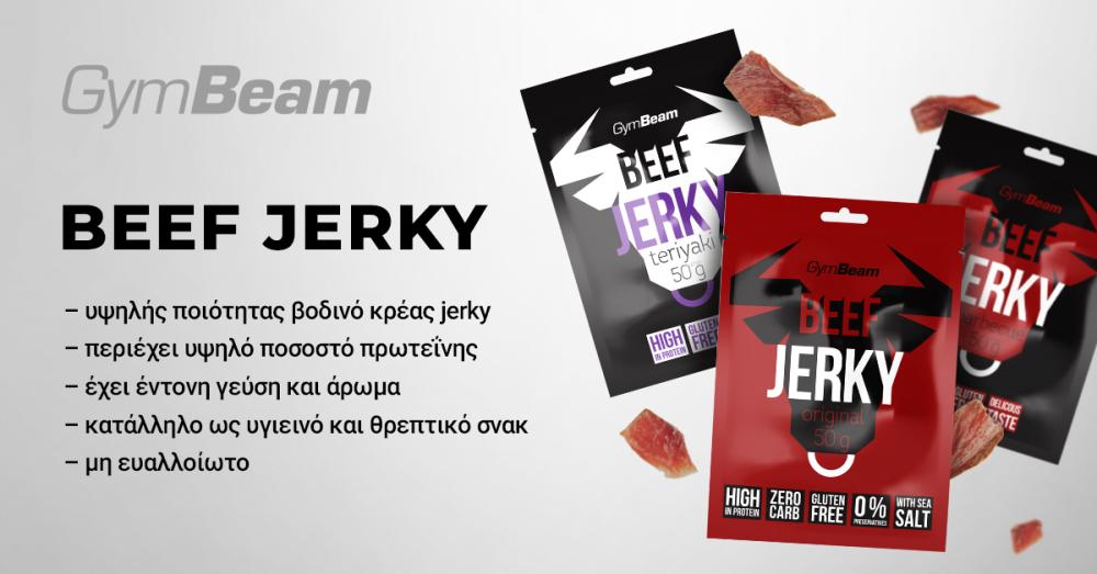 Beef jerky - GymBeam