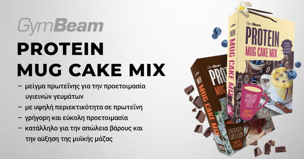 Protein Mug Cake Mix 500 g - GymBeam