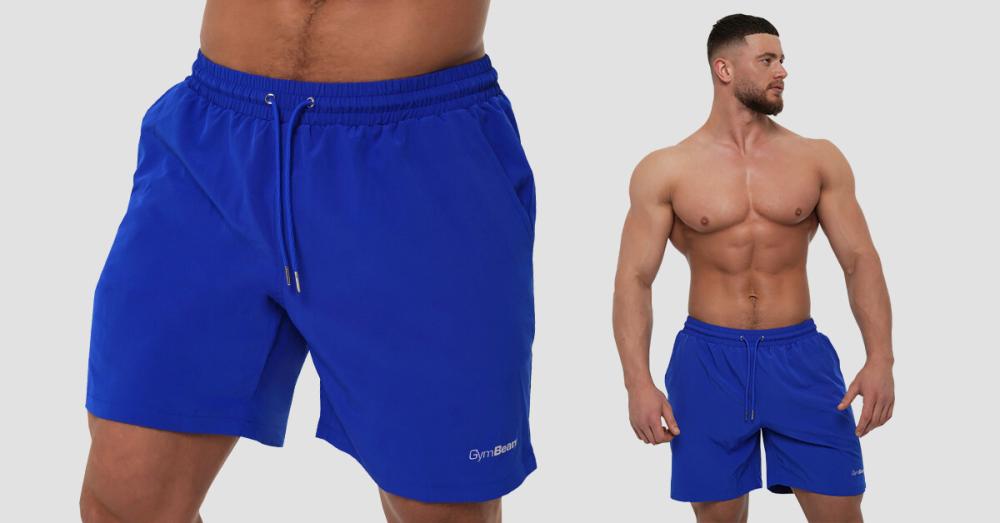 Men‘s Swim Shorts Blue - GymBeam