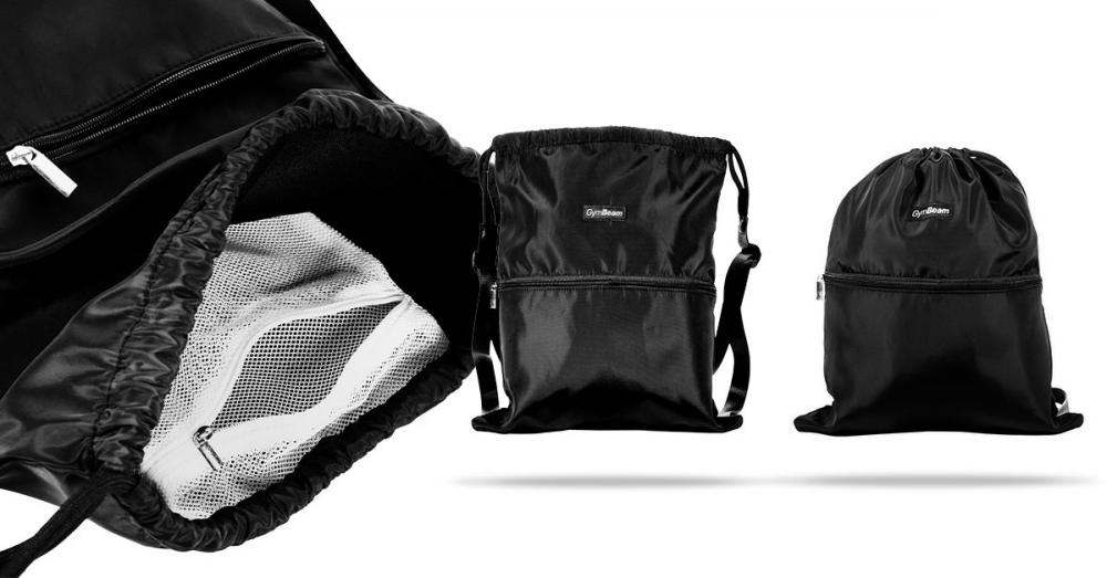 Σακίδιο Pack Black – GymBeam