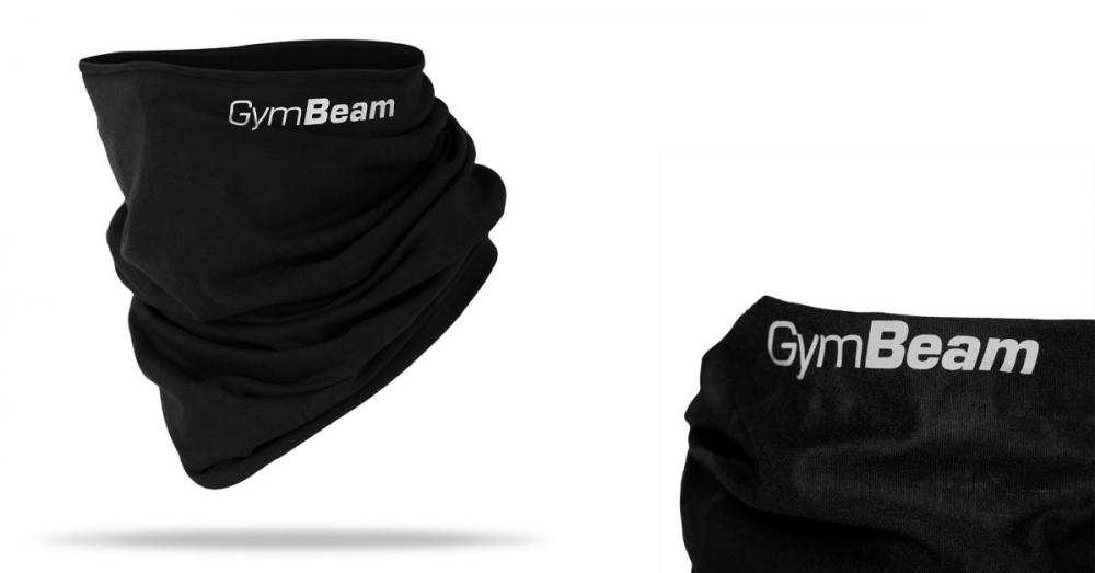 Μαντήλι Λαιμού Light Black - GymBeam