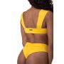 Bikini Top Miami Retro Yellow - NEBBIA