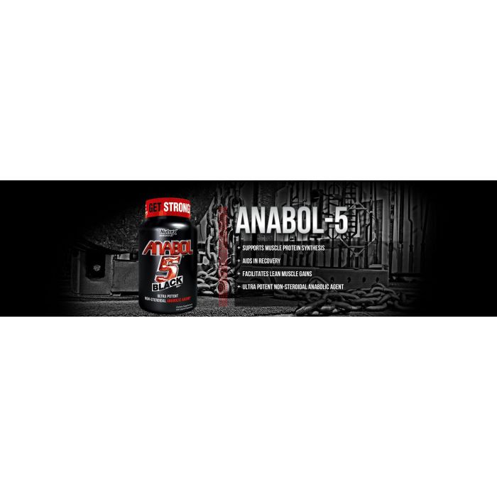 Anabol 5 Black 120 tab - Nutrex