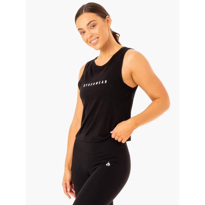 Γυναικείο Tank Top Replay Black – Ryderwear