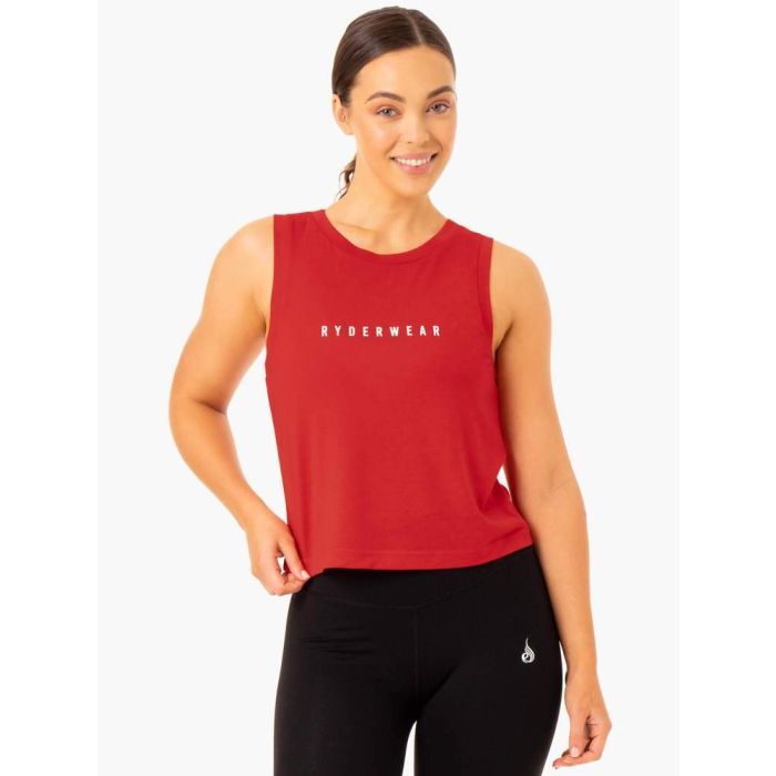 Γυναικείο Tank Top Replay Red – Ryderwear