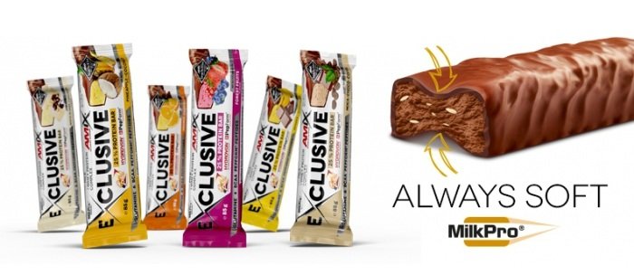 Exclusive Protein Bar 85 g - Amix