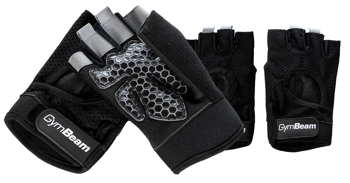 Αθλητικά Γάντια Grip Black – GymBeam