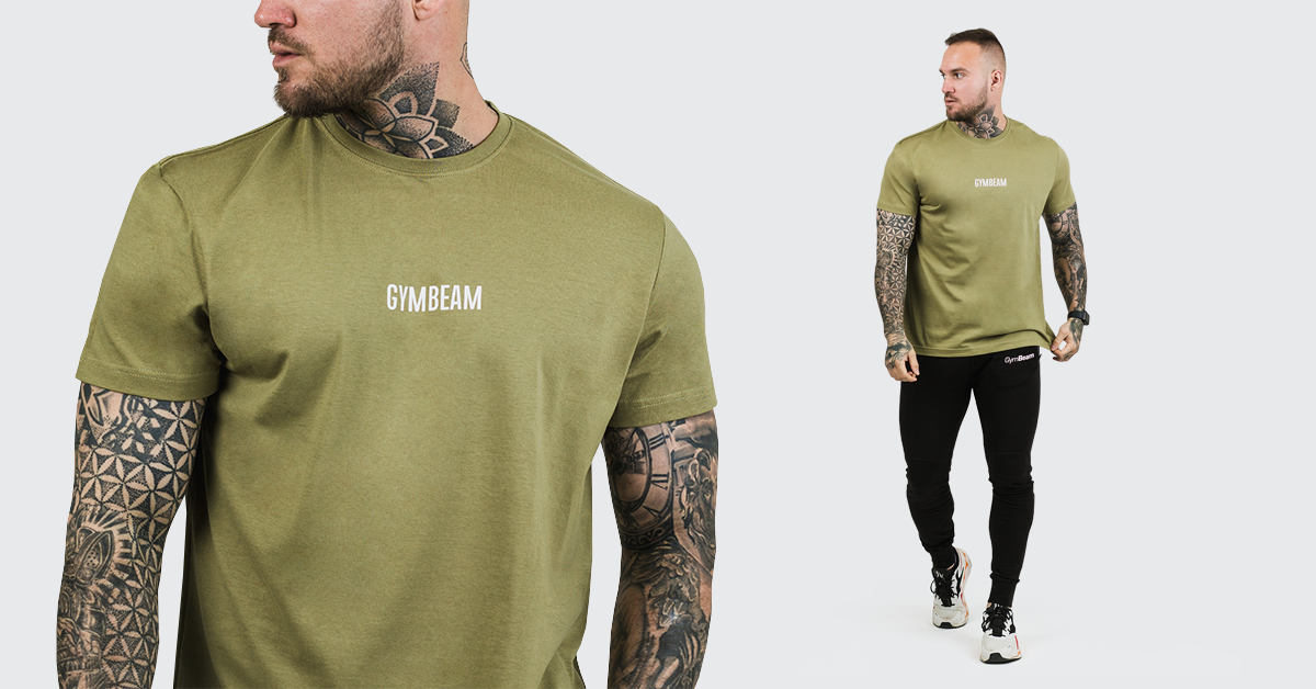 FIT T-Shirt Black - GymBeam