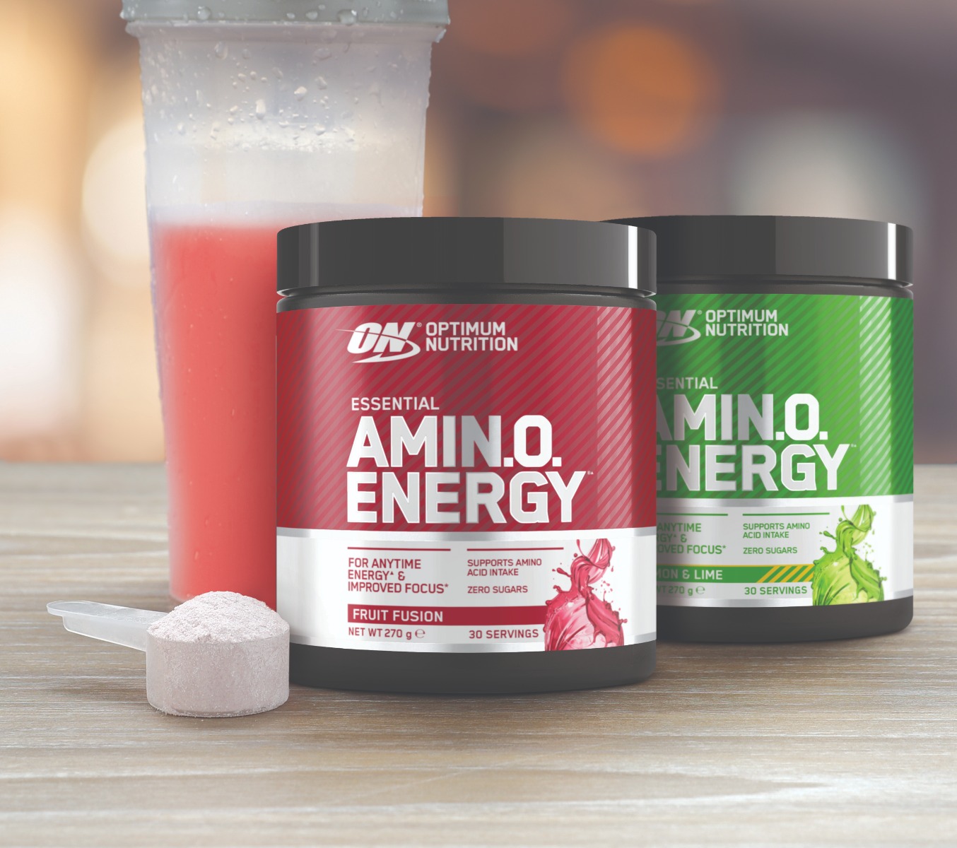 Essential Amino Energy