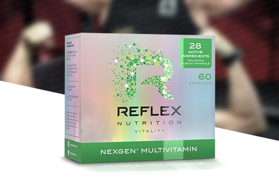 Πολυβιταμίνη Nexgen® - Reflex Nutrition