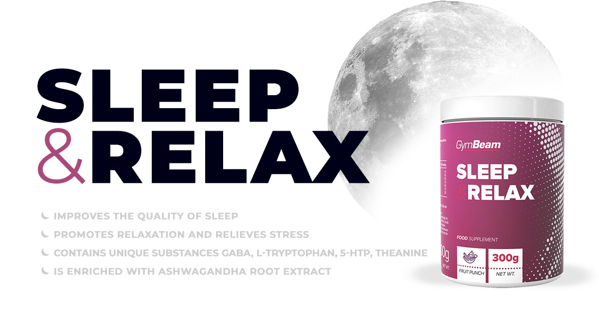 Sleep & Relax - GymBeam